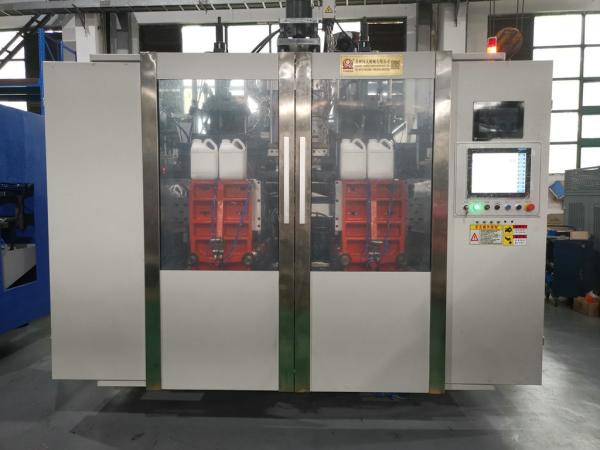 PP HDPE Daily Chemical Bottle Blow Molding Machine Double Station