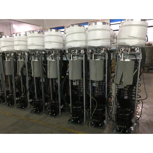 Floor standing full plastic housing water dispenser YLRS-D2