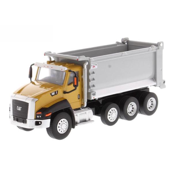 1/64 Scale  CT660 Diecast Dump Truck Model Collectible Engineering Vehicle Toy