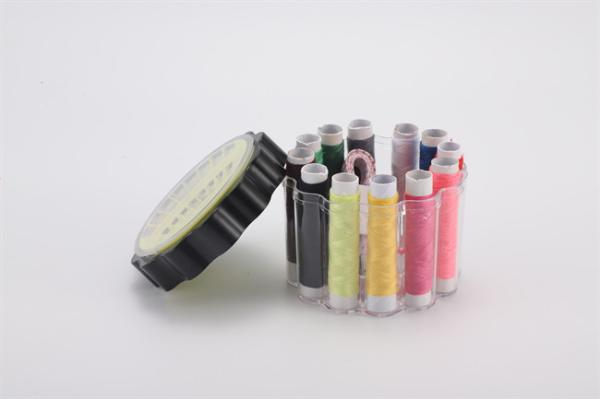 small Sewing Box kit Plastic tool Sewing Needles Discs Home Portable DIY Travel Needle Set Tool Sewing Kit Supplies