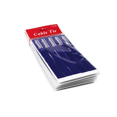 Velour Molded Hook And Loop Cable Ties 12.5*250MM