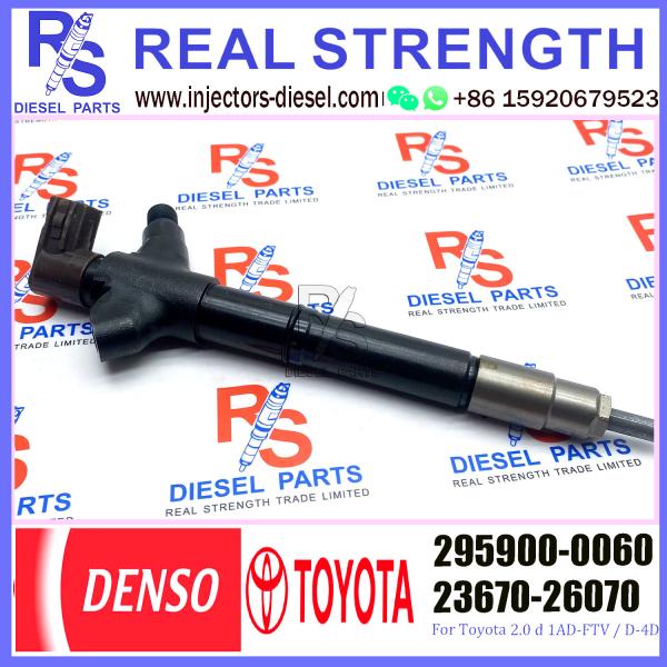 Common Rail Injector 2959000060 23670-26070 295900-0060 2367026070