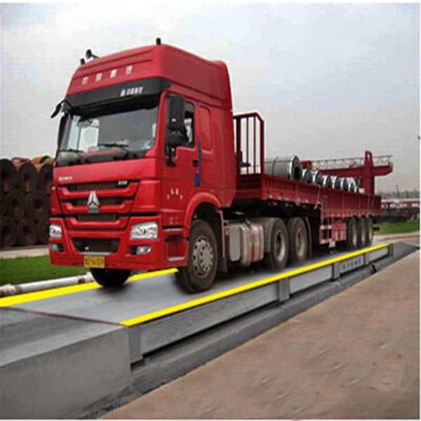 3*8m Small Weighing Bridge Machine 20 Ton Weighbridge LED Display 20 Ton