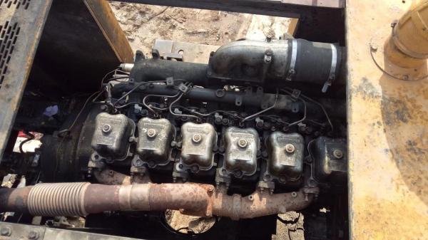 65 Ton Used Kobelco Crawler Crane 7065-2 With Lattice Boom Hino Engine