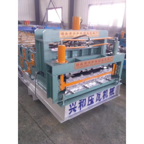 Metal Double Layer Steel Roofing Roll Forming Machine