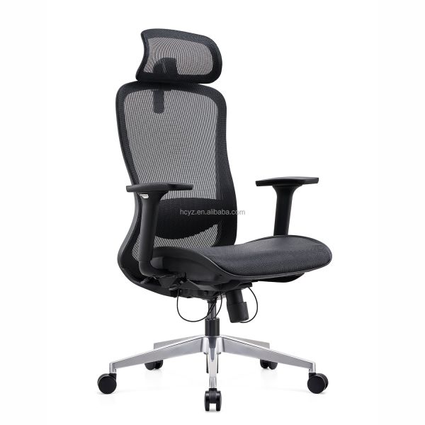 Office Chair Free Shipping Full Mesh Back & Seat Cushion Office Ergonomic Executive Mesh Chair Computer Comfort Lifting Chair