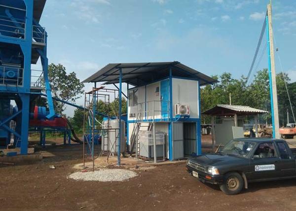 Tipo de grupo estável planta quente da eficiência elevada da mistura