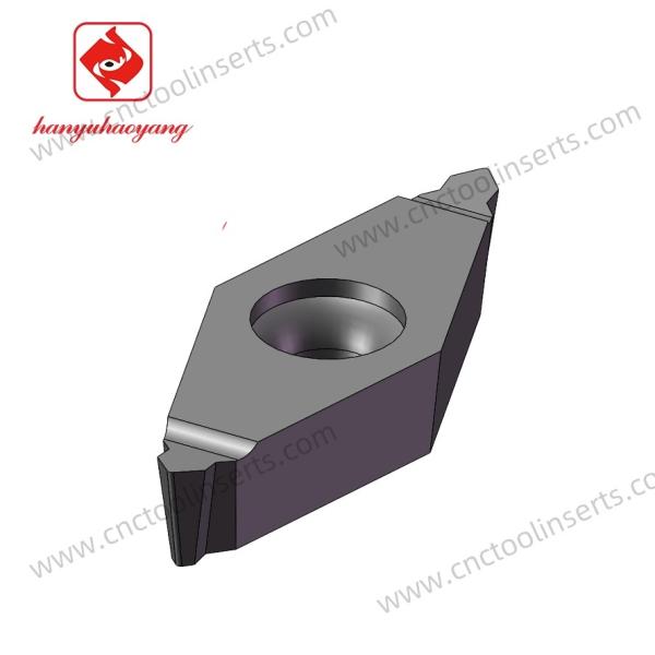 Grooving CNC insert, VBGT1604210-90° ， machine tool insert, made of cemented carbide, factory - direct sale
