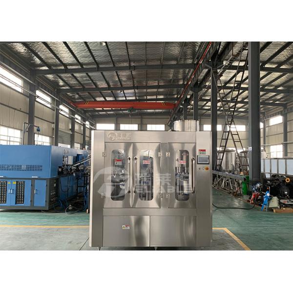 CE Pet Water Drinking Machine Rotary Mineral / Pure Water Bottling Machine