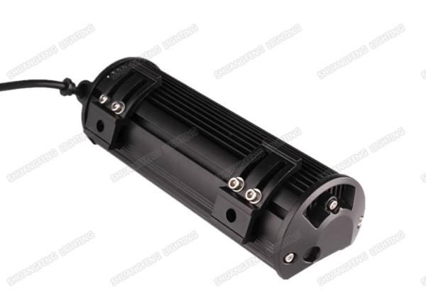 High Power 4D HD Lens Double Row LED Light Bar Waterproof 54w With Aluminum Housing