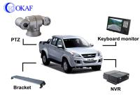 20x Veículo Pan Tilt Zoom Camera Auto Tracking 1080P 2MP HD IP/SDI/AHD/ Análogo