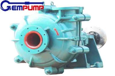 Centrifugal 30KW 2'' Outlet Solid Mud Slurry Pump For Mining Industry
