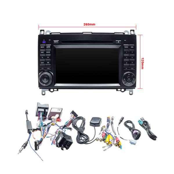 Android 11 Carplay Mercedes Benz Car Stereo DVD Player For B-Class W245 A-Class W169