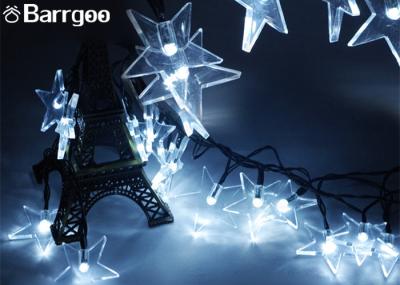 4.8M Solar LED Christmas Lights Star Fairy String Lights Waterproof Lamp  20 LED For Garden