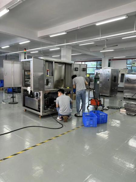 Inline cleaning machine and Rinse water recovery and purification system