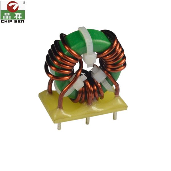 custom manufacturer 100uH 200A 6 pins thd toroid ferrite core three phase filter  high frequency common mode choke inductor