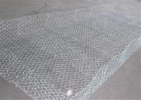 Gaiola sextavada da pedra da cesta da rede de arame de 2.7mm Gabion como a parede de retenção