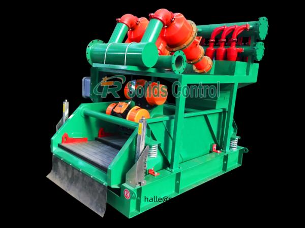 120m³/h Mud Cleaner For Solids Control System