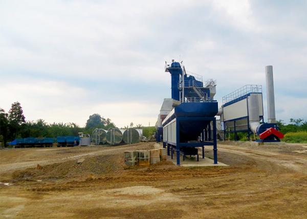 High Performance Stationary Asphalt Mixing Plant Environmental Protection