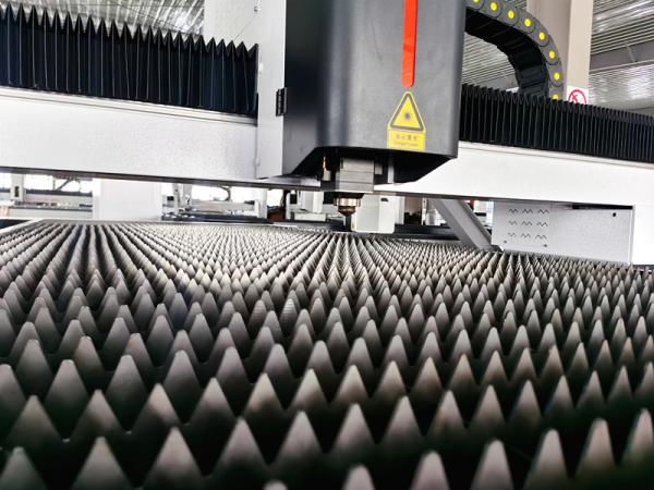 3 Axis Stainless Steel Laser Cutting Machine , Cnc Fiber Laser Cutting Machine