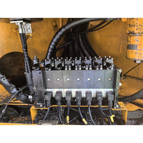 USED SANY 49m Concrete Pump Truck 2012 Boom Pump With ISUZU Chassis