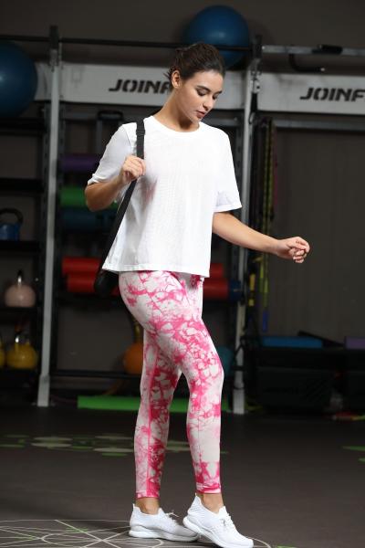 Mesh Tennis Yoga Short Sleeve Tops Lightweight UPF 50+ Comfort