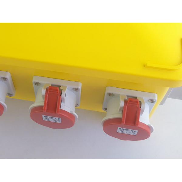 Shock Resistant Temporary Power Boxes Spider , 36 Poles Electric Spider Box