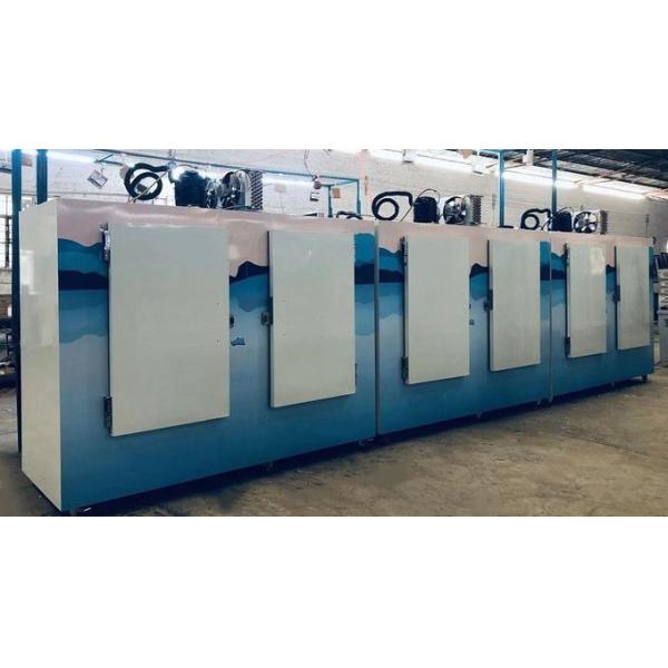 Outdoor ice merchandiser, Double door large ice storage Fridge containers