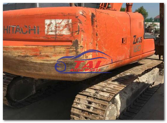 Используемый экскаватор Хитачи ЗС120, Япония сделал используемый экскаватор Хитачи 120 /130 /160