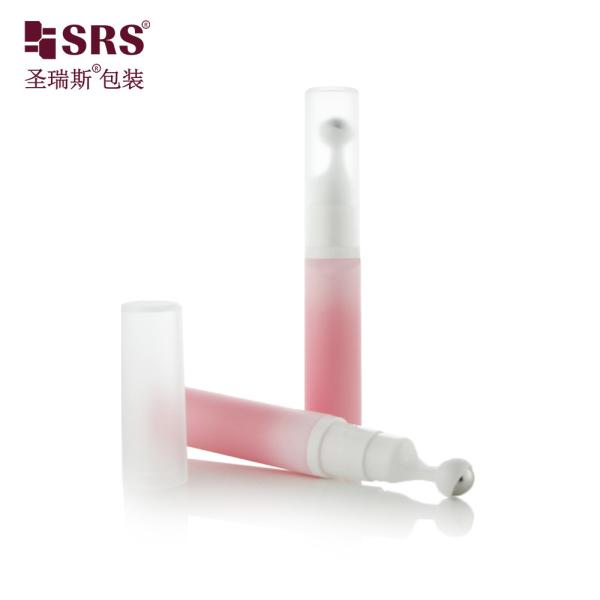 Gradient Airless Roll On Bottle 5ML 10ML 12ML 15ML for Eye Care Packaging