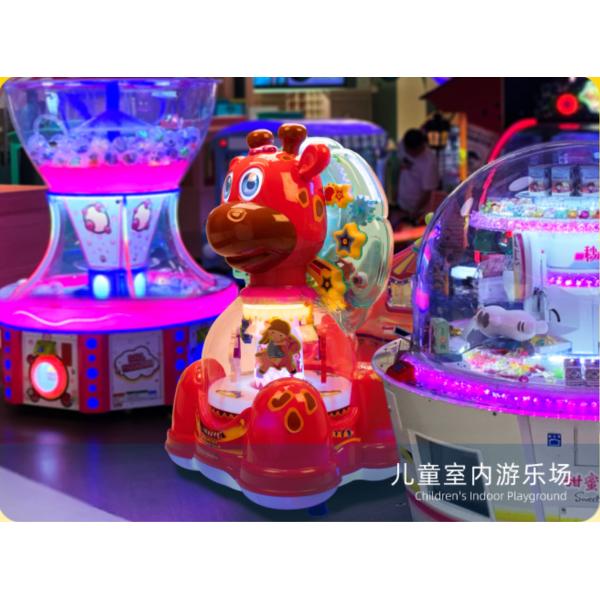 Shopping mall coin operated wonderful deer kiddie rides for sale