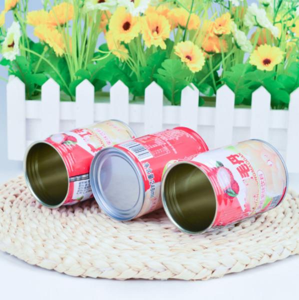 metal vazio Tin Box Tea Packaging de Cat Food Can Jar Small da espessura de 0.15mm
