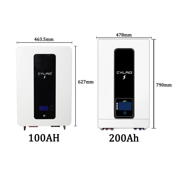 IP65 Литий-железофосфатная домашняя батарея для хранения энергии на борту