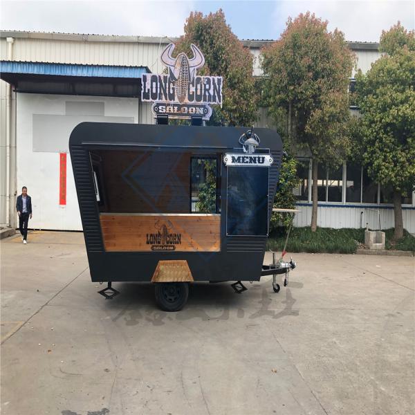 Long Service Life Motorcycle Tricycle Ice Cream Food Truck with Fully Equipped Kitchen