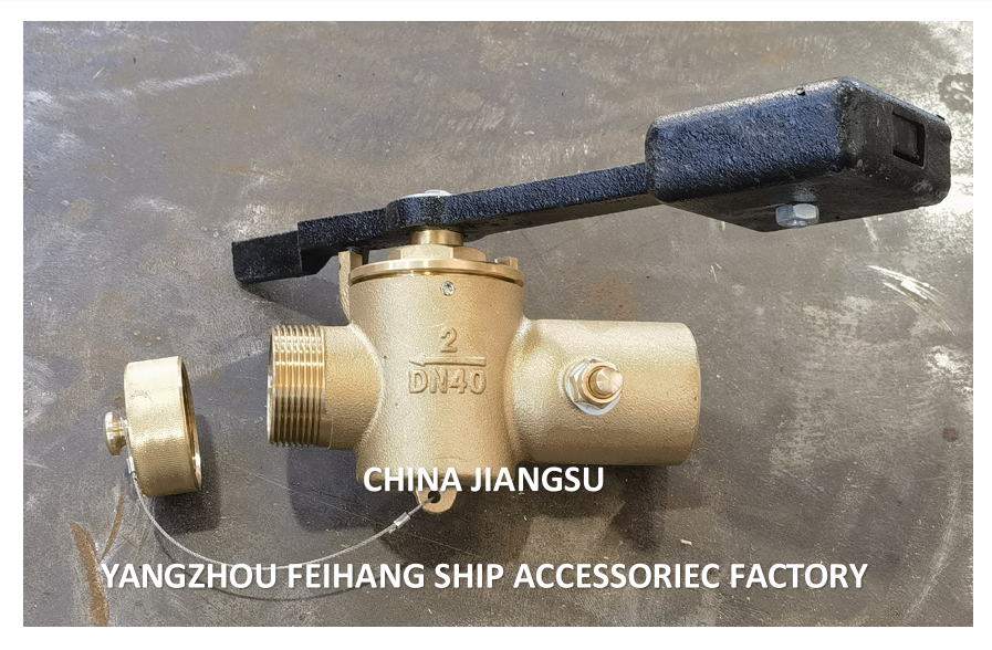 China Sounding Self-Closing Valve DN65 CB/T3778-99  & SOUNDING COCK THREADED ENDS & Self Closing Cock for Sounding Pipe  Supplier - FeiHang Marine