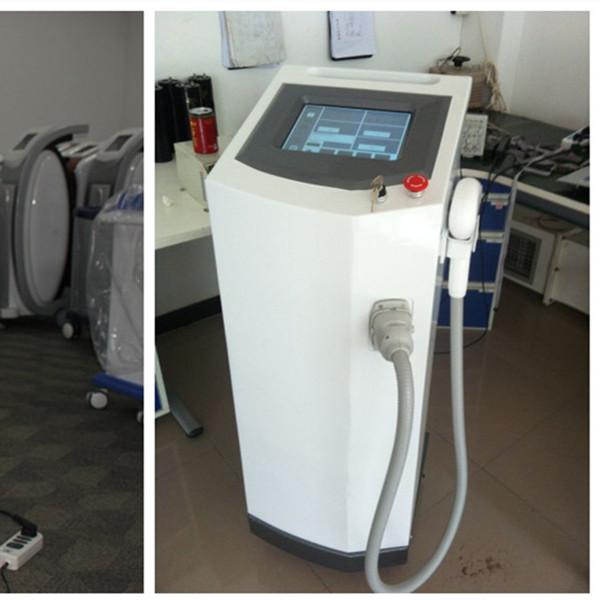 Hot selling high accuary professional 808nm soprano diode laser skin hair removal machine
