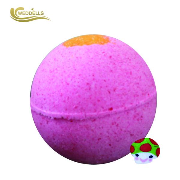 Customized Toy Surprise Bath Bombs Natural Organic Fizzy Bath Ball For Child