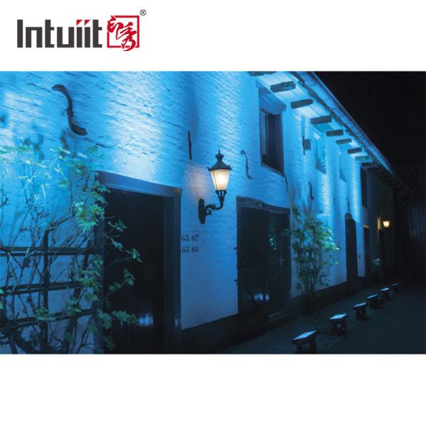Ip65 conduziu a luz exterior linear da barra de Dmx da lavagem da arruela RGBW 400W da parede para a construção da iluminação da fachada