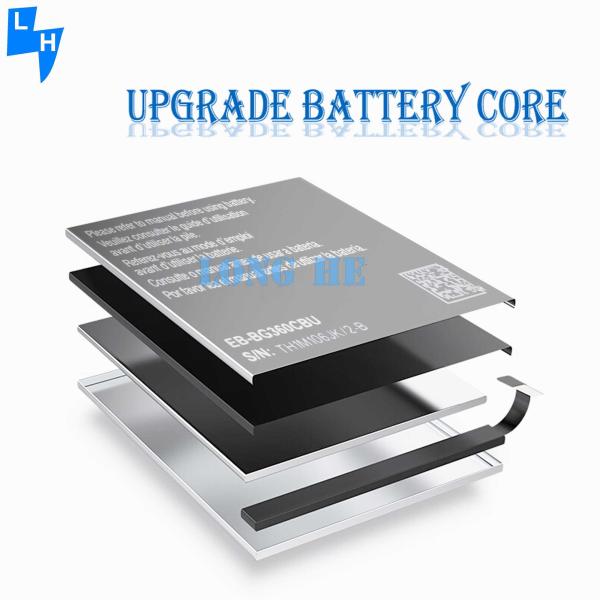 MOQ 2000mAh Batería para Samsung Galaxy Core Prime G360 J2 SM-G360T EB-BG360CBU
