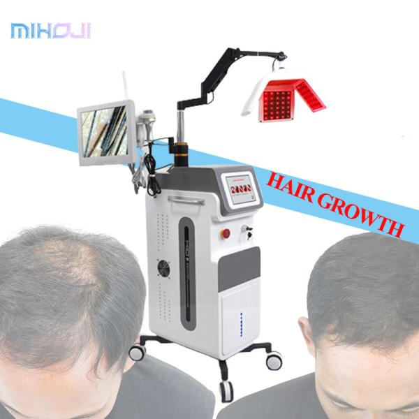 5 In 1 PDT LED Light Laser Hair Growth Machine With 650nm Laser Wave