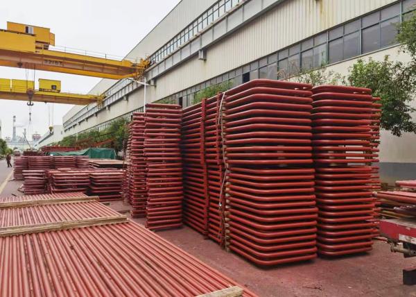 ND Steel  Coal Fired Boiler Heating Superheater Coil For Thermal Power Plant
