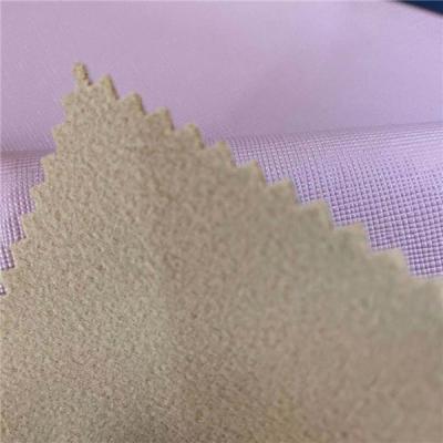 O poliéster 100% ligou Shell Waterproof Fabric macia 450DX450D 500gsm 150cm
