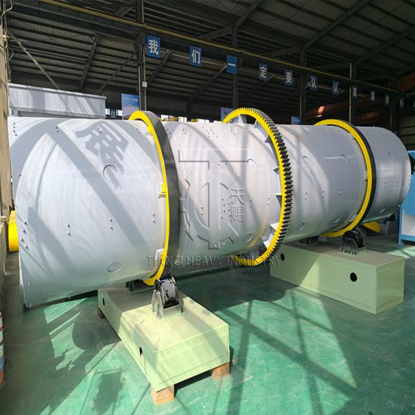 Granulación por tambor de granulación de gran capacidad Máquina o granulador para fertilizantes DAP Fabricante de planta