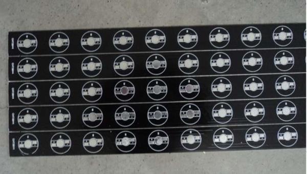 White Aluminum Base Pcb Board High Reflective Soldermask High Thermal Conductivity