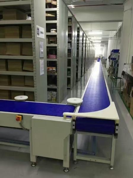                  Belt Conveyor Food Seafood Transmission Packaging Belt Conveyor             