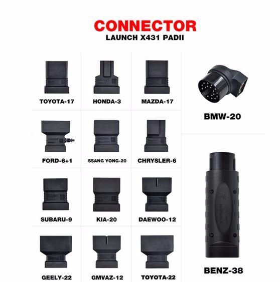 Launch X431 PAD II WiFi Auto Code Reader Update Free Online Launch X-431 Pad 2 Universal Diagnostic Scanner