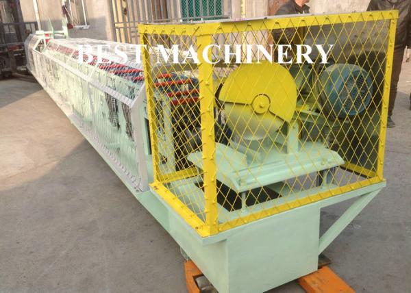 50mm x 50mm Roller Shutter Door Roll Forming Machine Guide Rail with Rubber