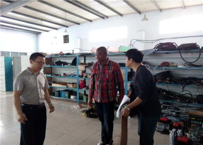 High Pressure Conveyor Belt Joint Machine With Automatic Control Box