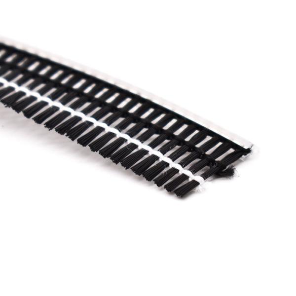Multi Angle Tilt Screen Wool Pile Brush Seal for Durable Aluminum Doors and Windows Weather Stripping