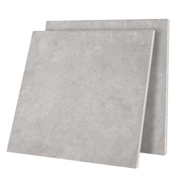 A porcelana vitrificada anti deslizamento telha telhas de assoalho do cimento de 600x600mm para a cozinha/banheiro